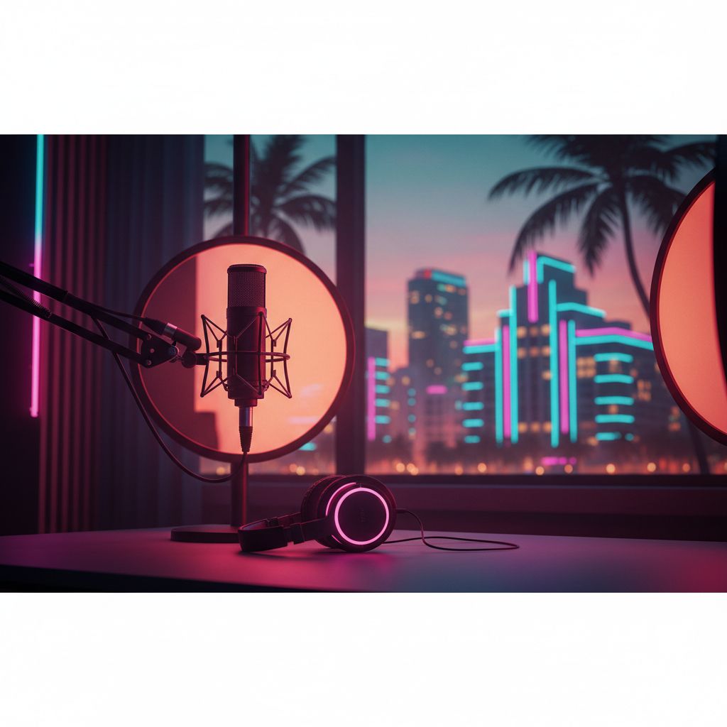 Elevate Your Sound: Premium Podcast Production in Miami Beach