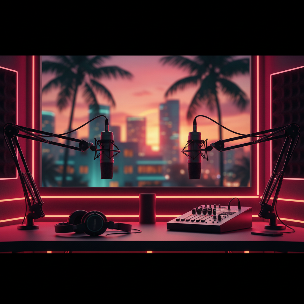 Epic Podcast Production in Miami Beach? Look No Further!