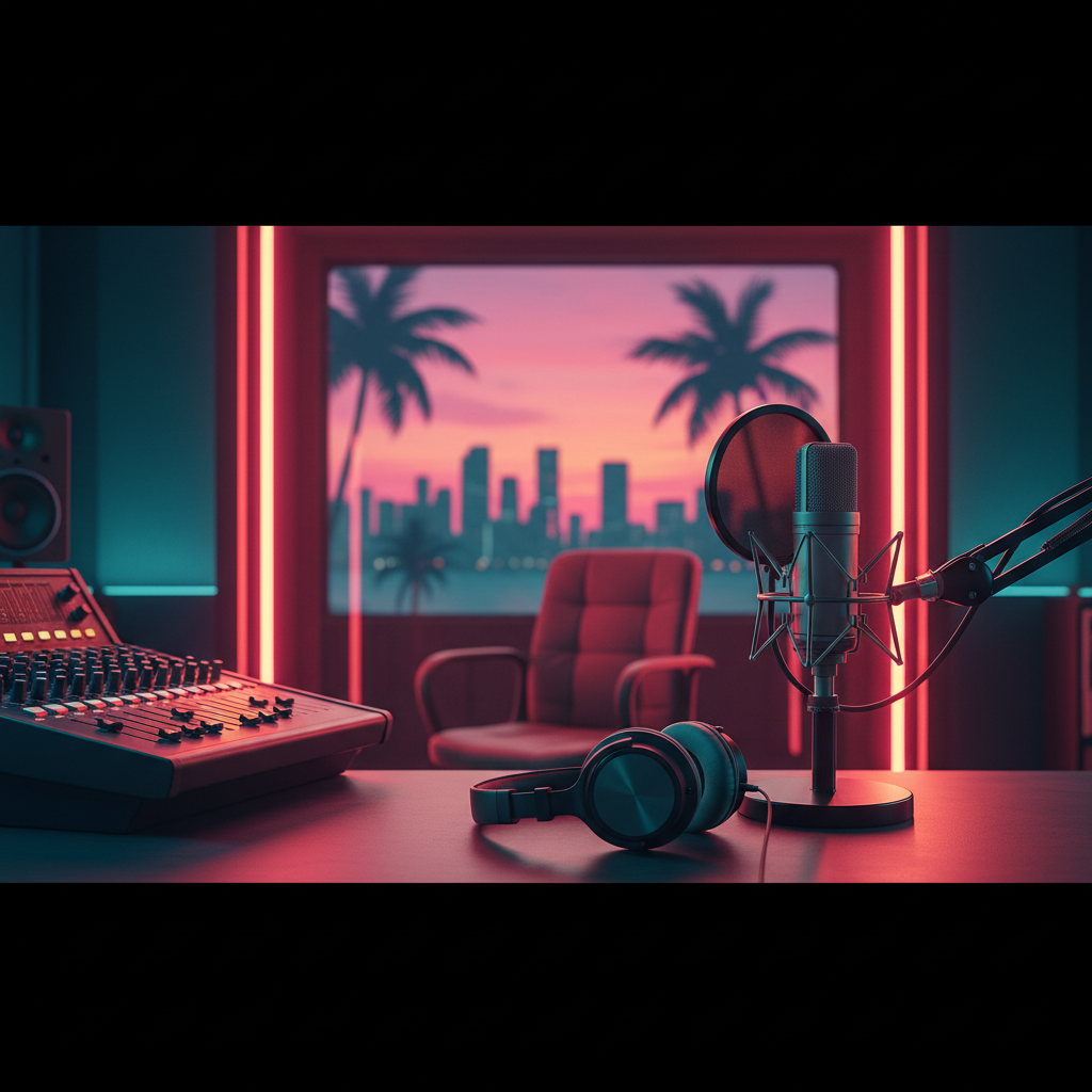 Epic Podcast Production Miami Beach: Your Mic Awaits!