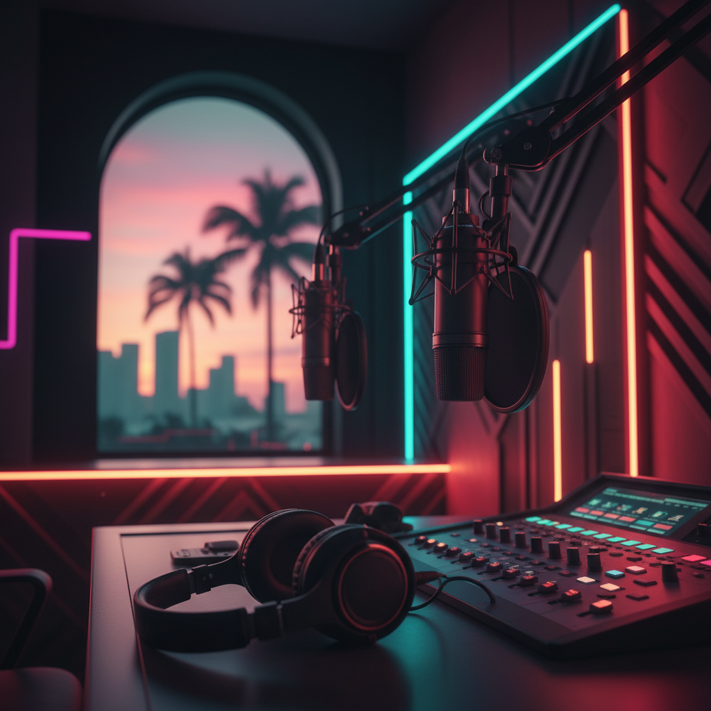 Podcast Production Miami Beach: Elevate Your Sound in Paradise