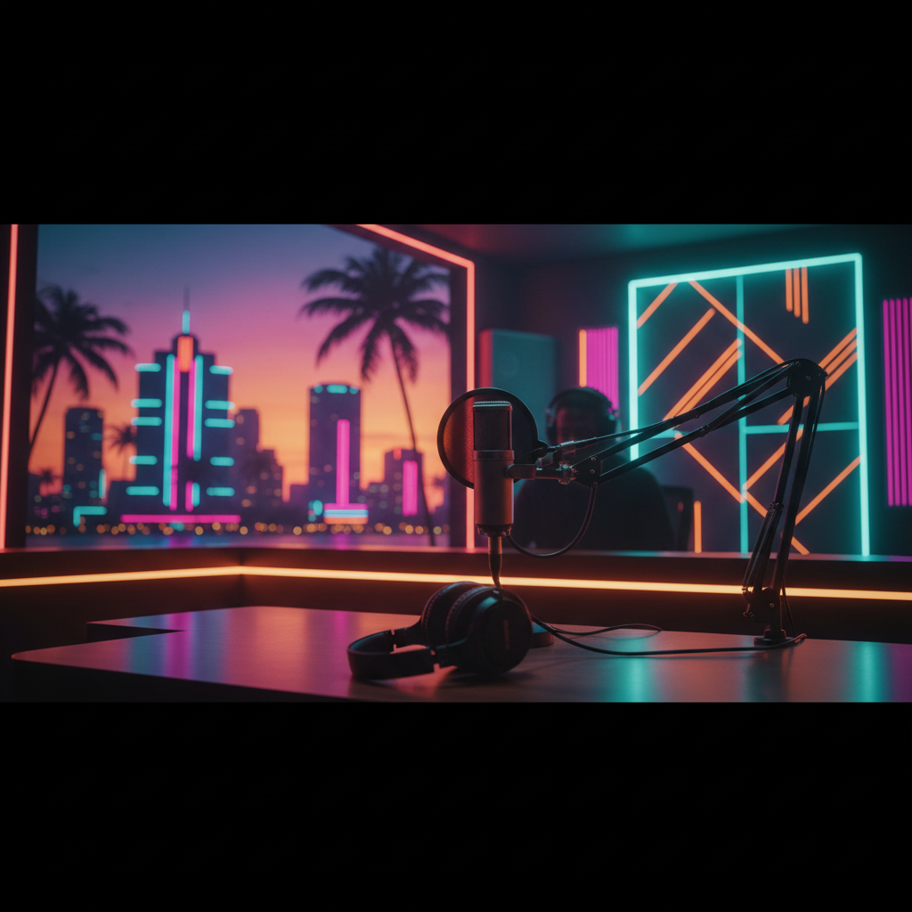 Elevate Your Sound: Podcast Production in Miami Beach