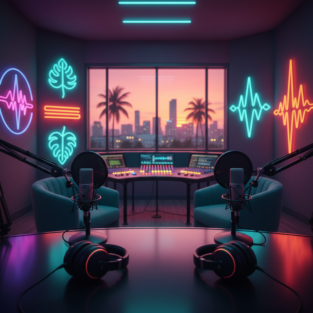 Podcast Production Services in Miami Beach: Full Guide