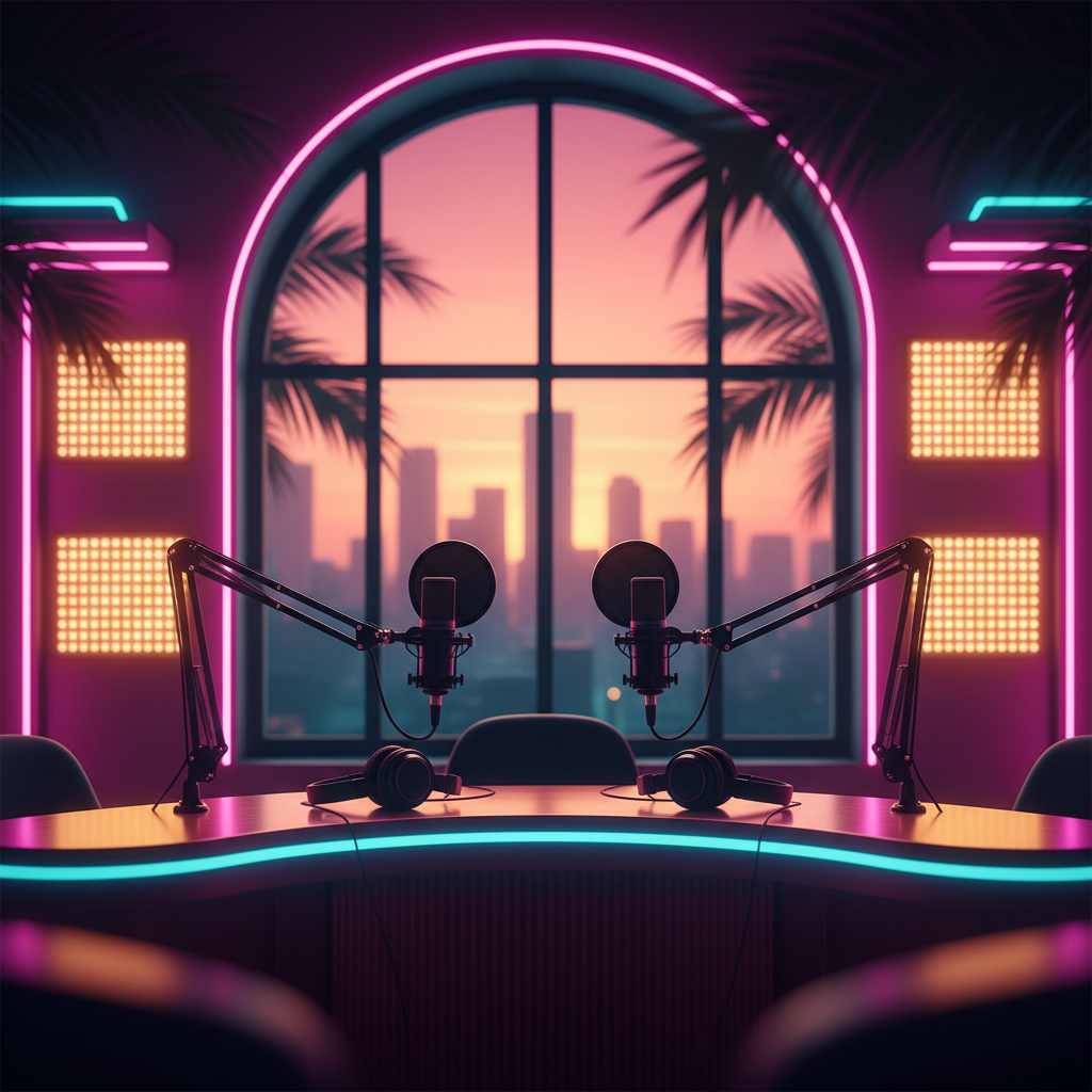 Podcast Studio Miami: Your Entrepreneurial Launchpad in the Magic City