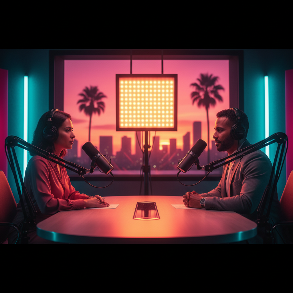 Podcast Studio Miami: Your Entrepreneurial Launchpad in the 305