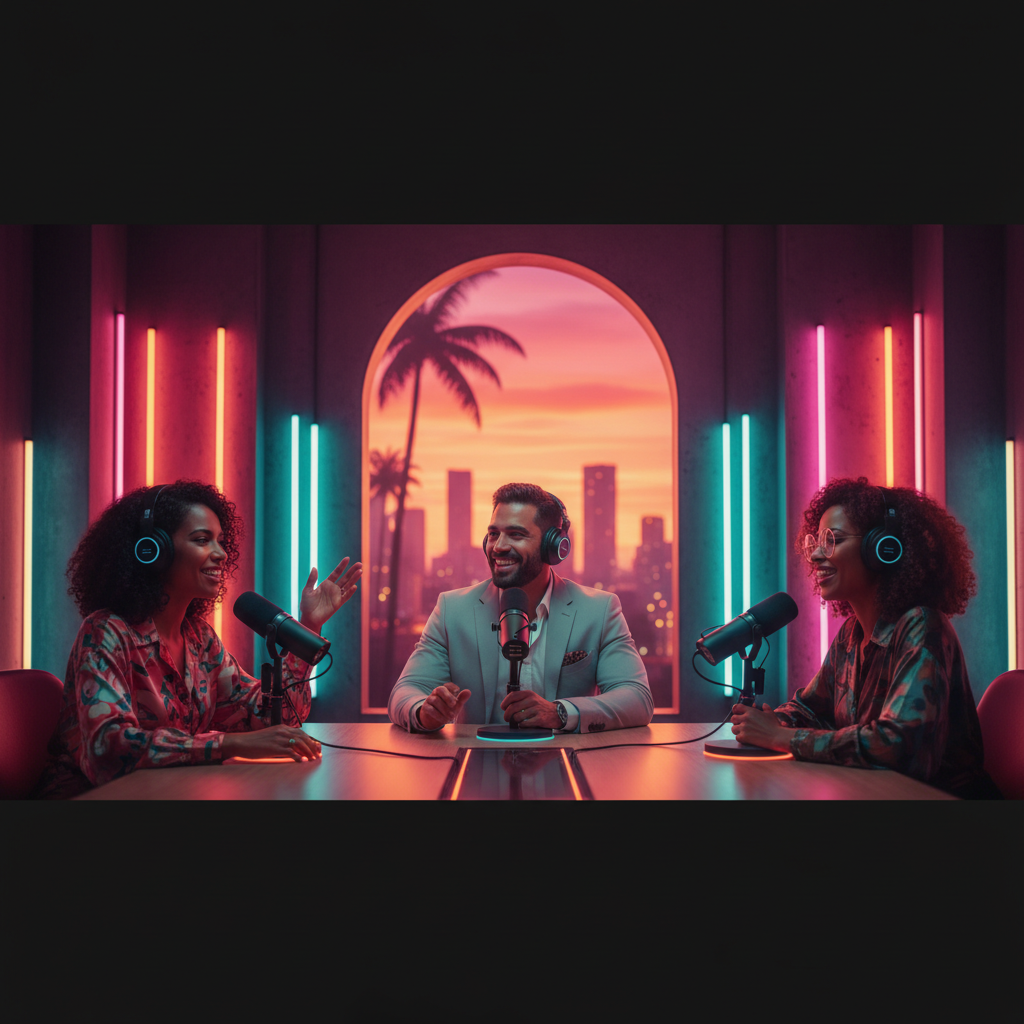Podcast Studio Miami: Entrepreneurs, Your Mic Awaits!