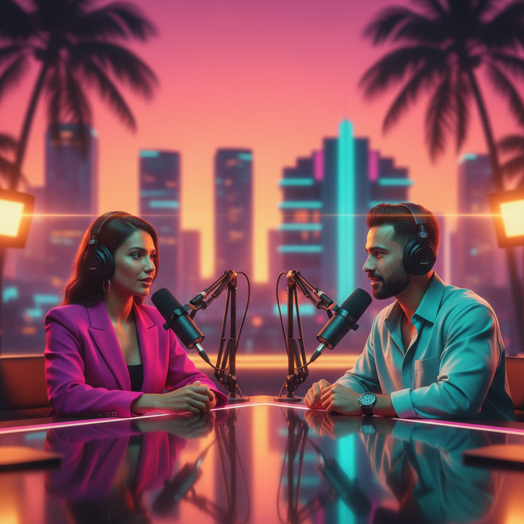 Level Up Your Voice: Podcast Studio Rental Miami for Entrepreneurs