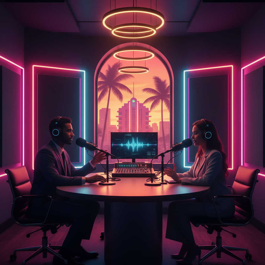 Elevate Your Voice: Premier Podcast Studio Rental in Miami for Entrepreneurs