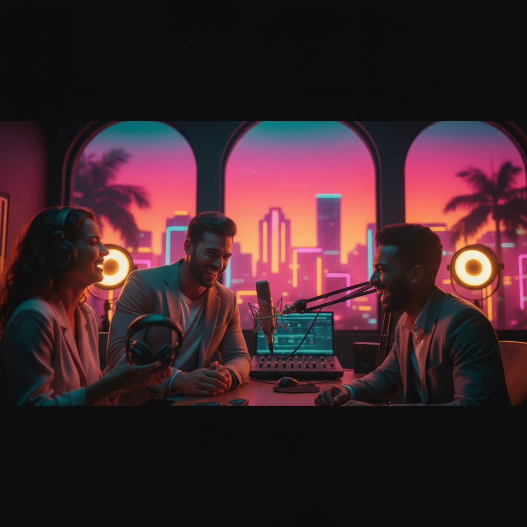 Level Up Your Biz: Podcast Studio Rental in Miami for Entrepreneurs