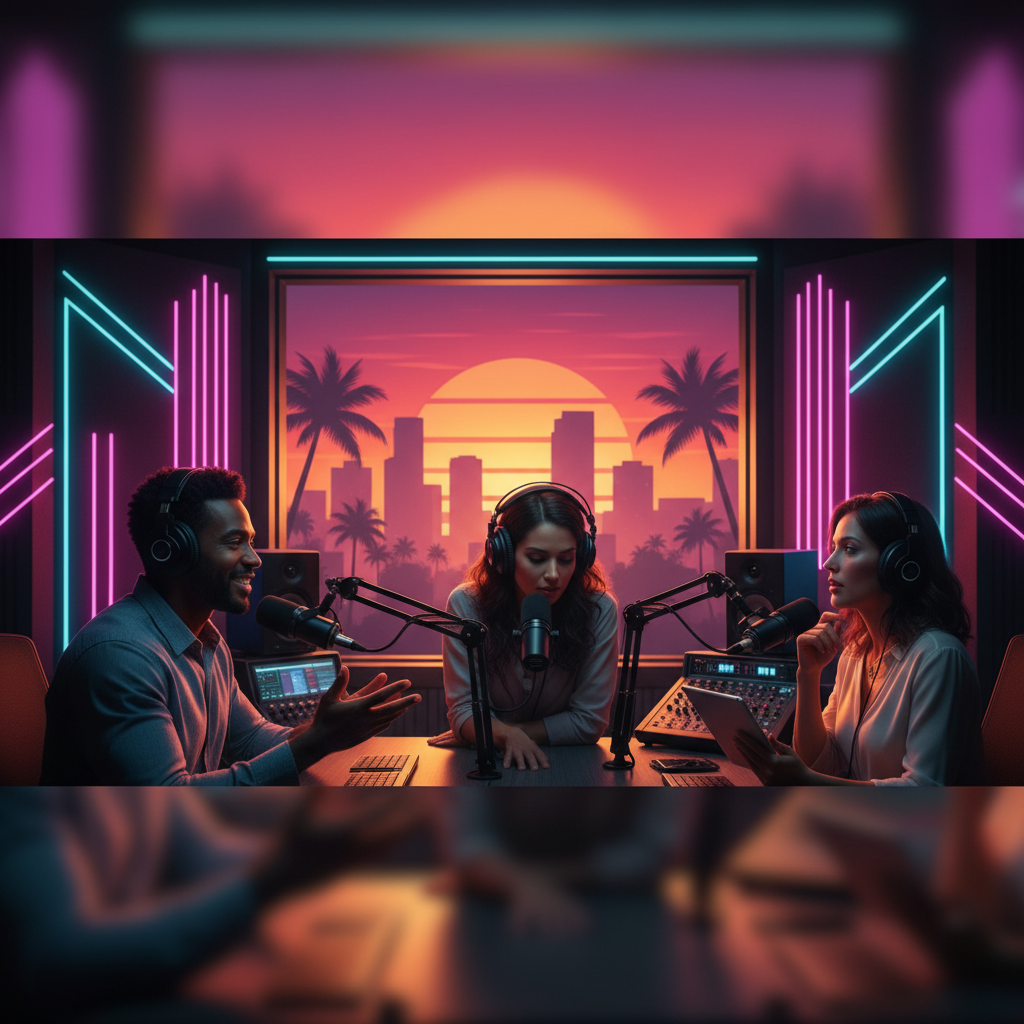 Level Up Your Biz: Podcast Studio Rental Miami for Entrepreneurs