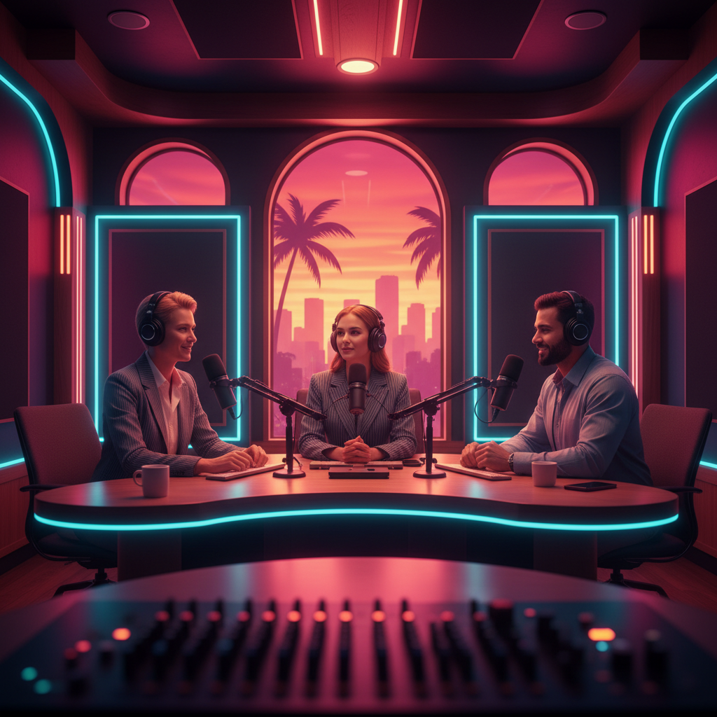 Elevate Your Voice: Podcast Studio Rental in Miami for Entrepreneurs