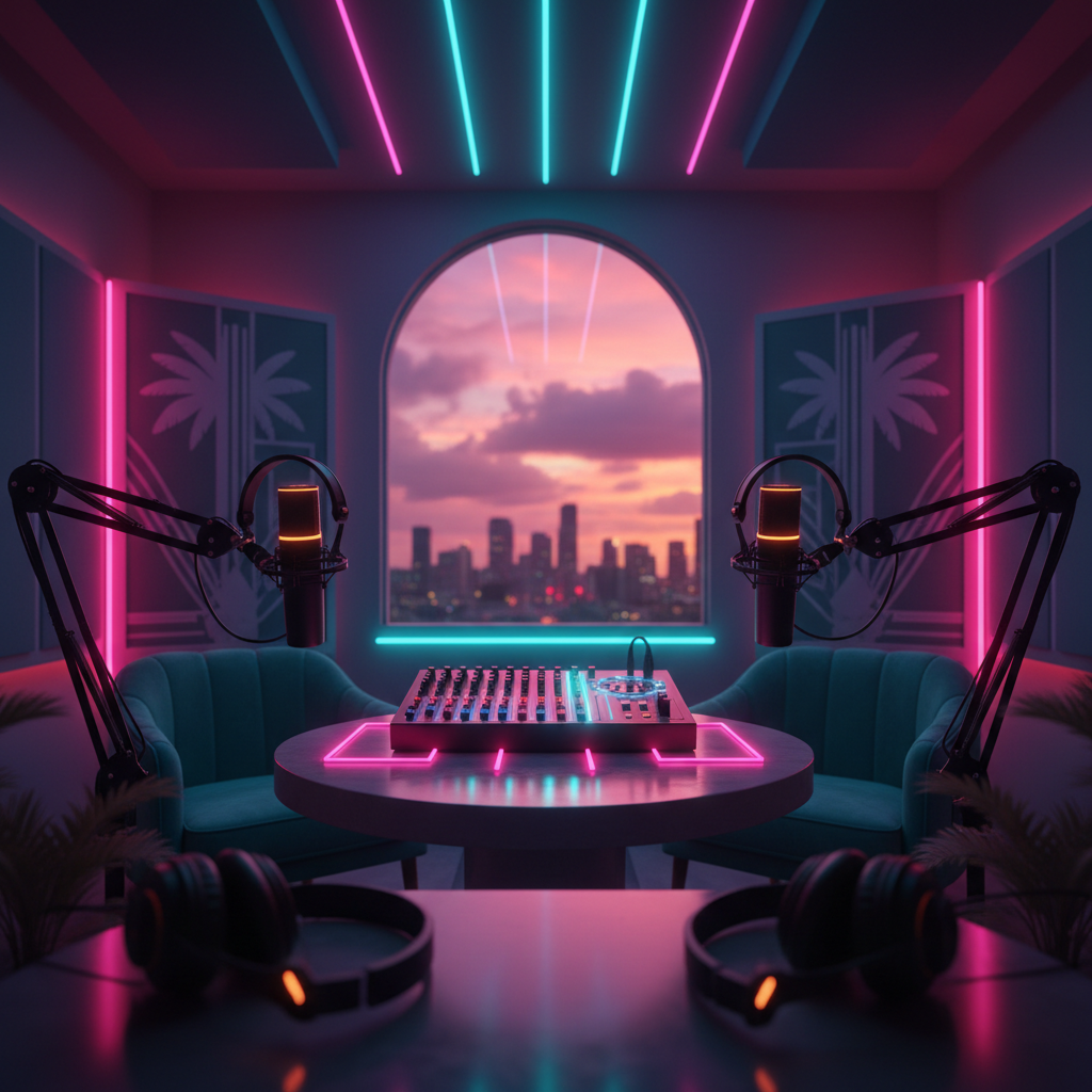 Podcast Studio Rental in Miami for Modern Entrepreneurs