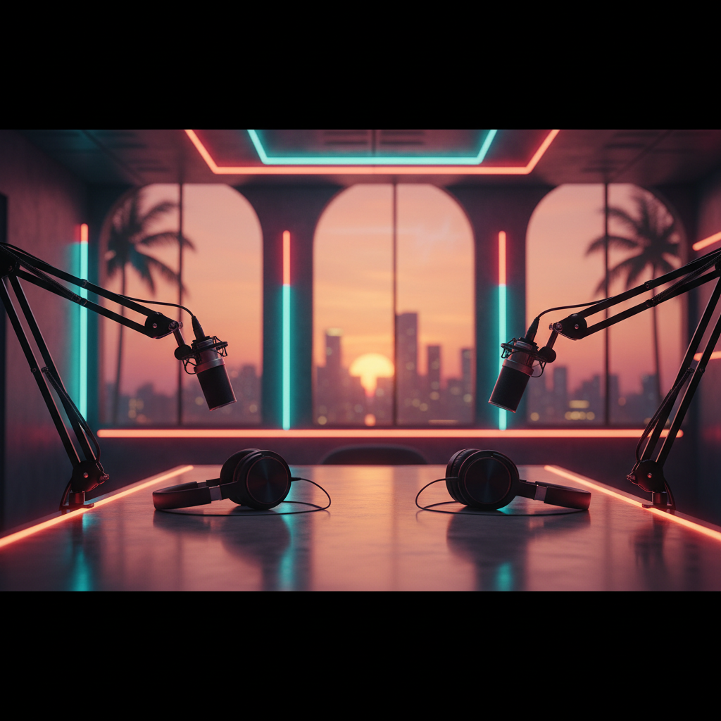 Level Up Your Voice: Podcast Studio Rental Miami for Entrepreneurs