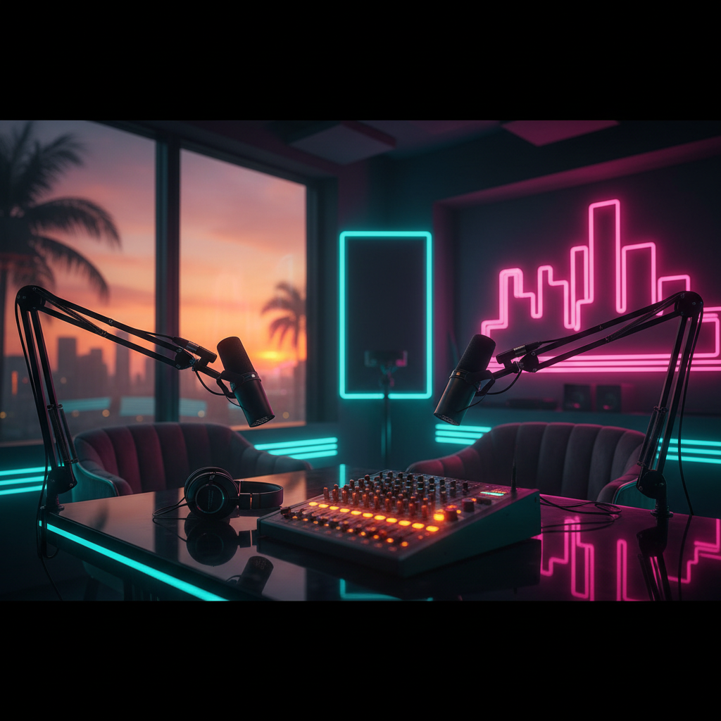 Podcast Studio Rental in Miami for Entrepreneurs