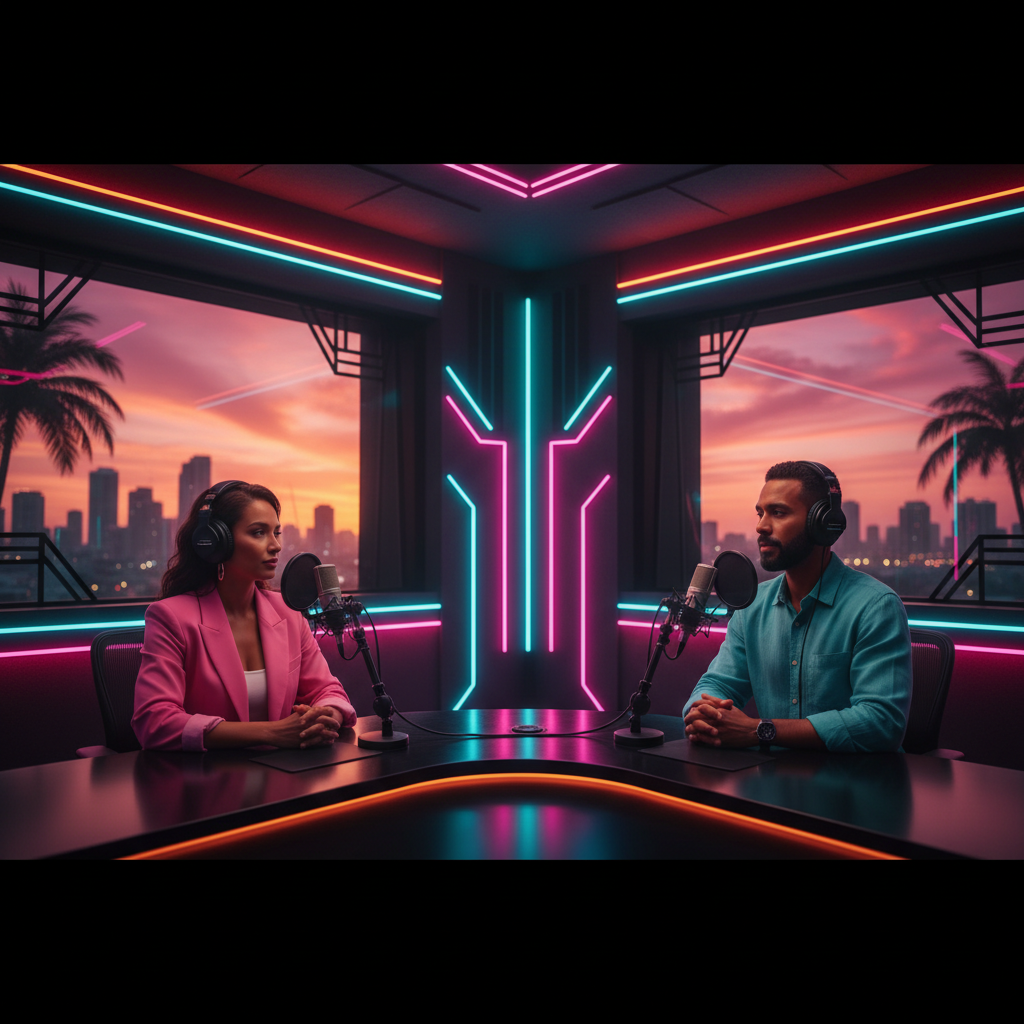Unlock Your Voice: Premier Podcast Studio Rental in Miami for Entrepreneurs