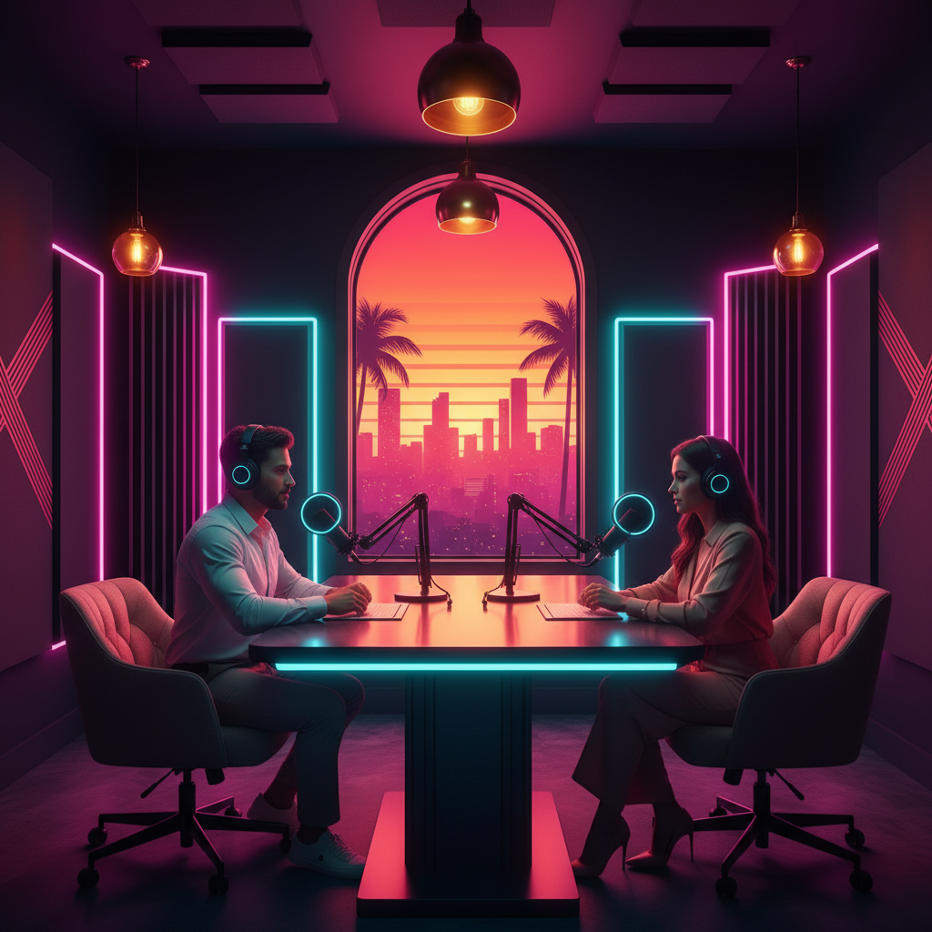 Supercharge Your Brand: Podcast Studio Rental in Miami for Savvy Entrepreneurs