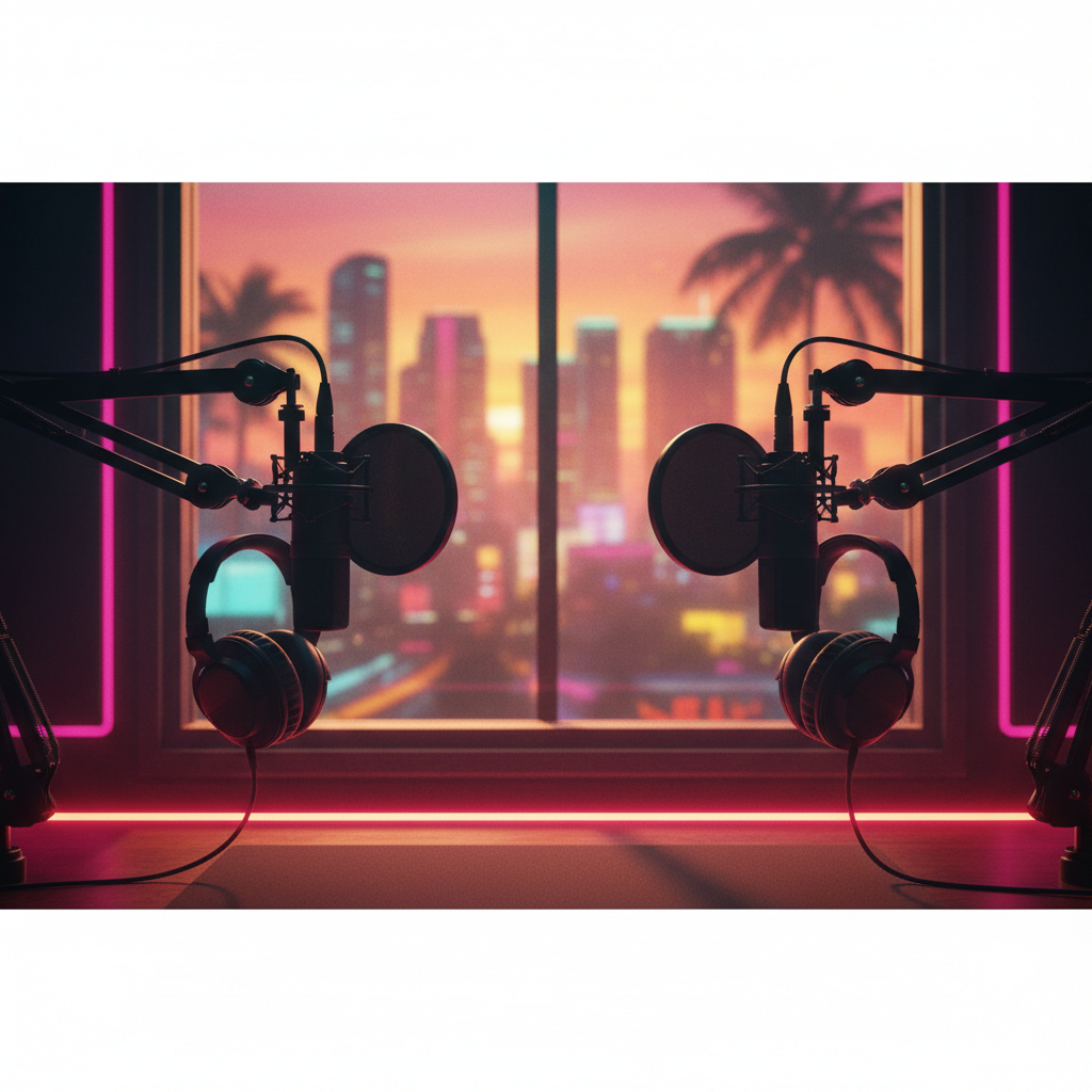 Level Up Your Voice: Why Entrepreneurs Choose Podcast Studio Miami