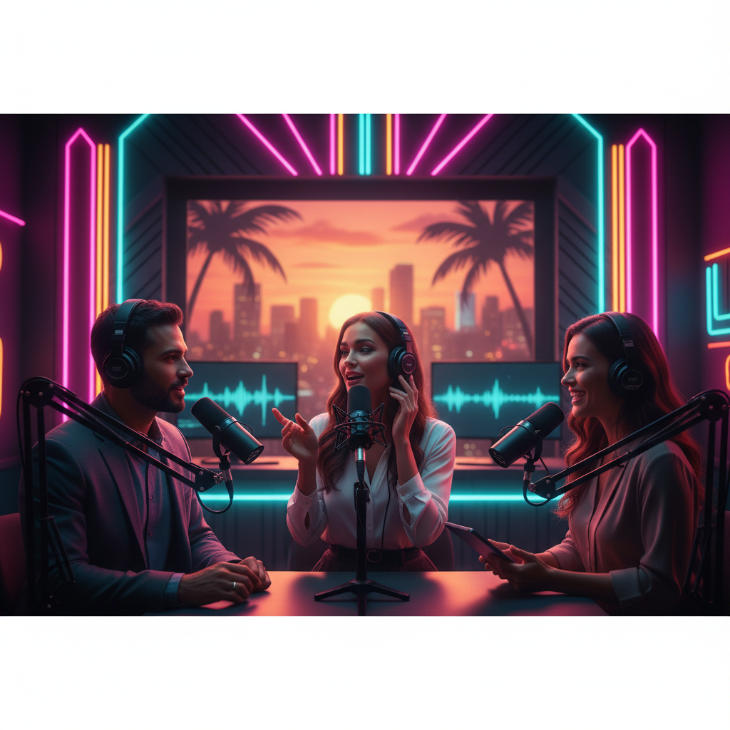 Level Up Your Biz: Podcast Studio Rental in Miami for Entrepreneurs