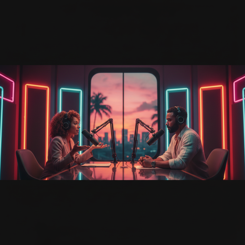 Level Up Your Business: Podcast Studio Rental in Miami for Entrepreneurs