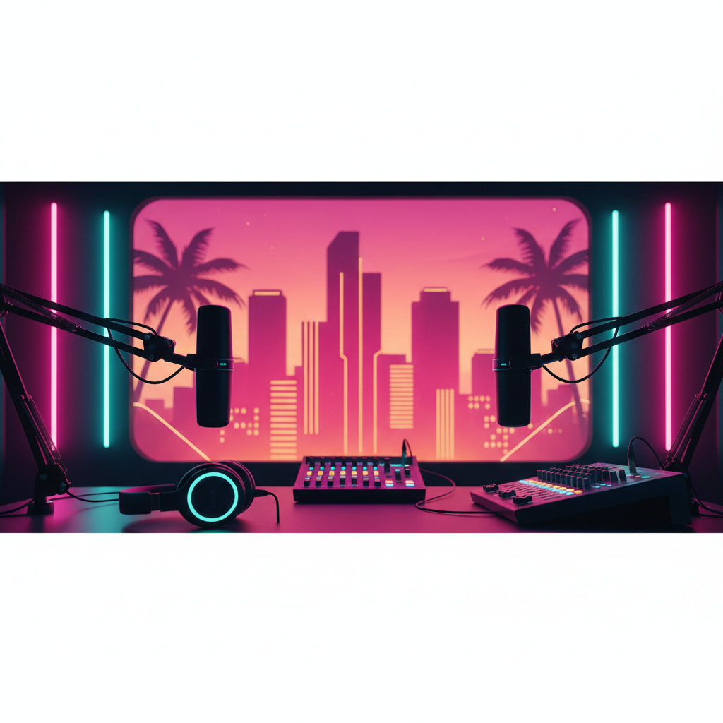 Level Up Your Voice: Podcast Studio Rental Miami for Entrepreneurs