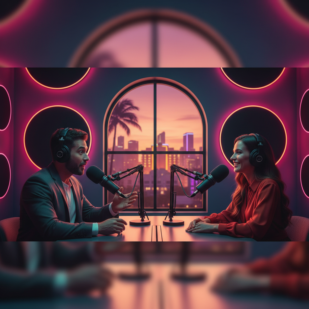 Unlock Your Voice: Podcast Studio Rental in Miami for Entrepreneurs