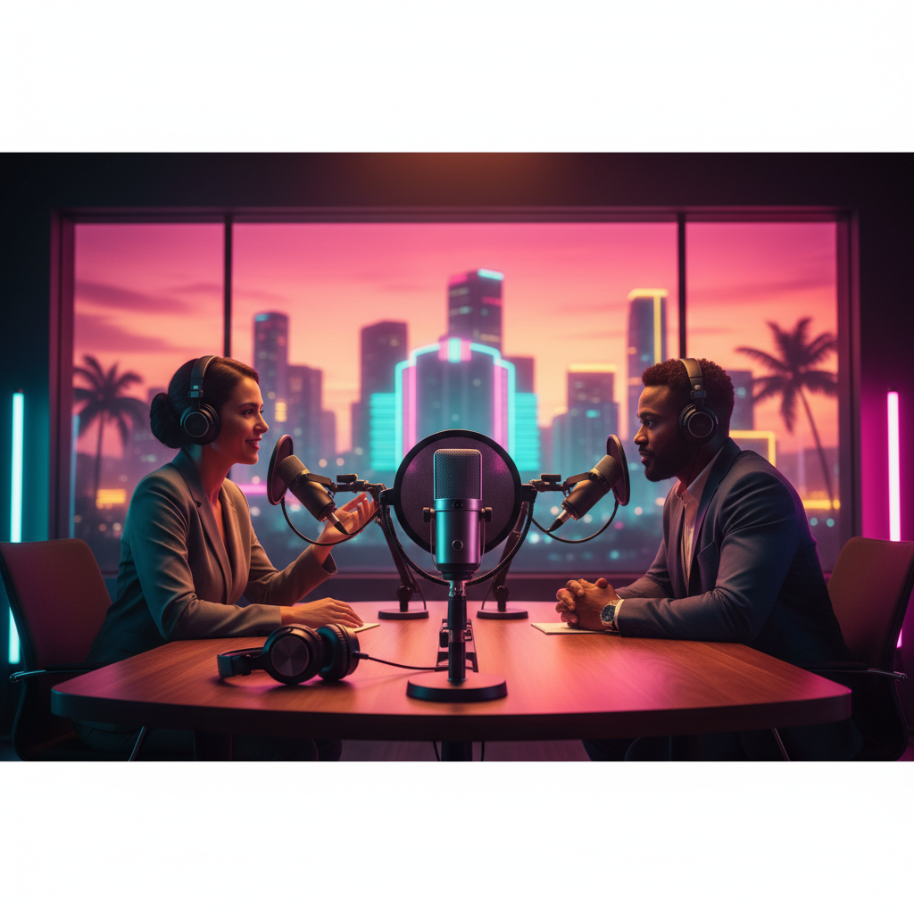 Level Up Your Voice: Why Miami Entrepreneurs Choose Pro Podcast Studios