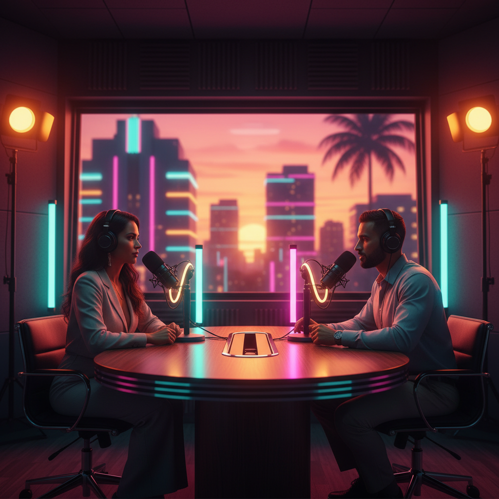 Podcast Studio Rental Miami: Your Entrepreneurial Launchpad
