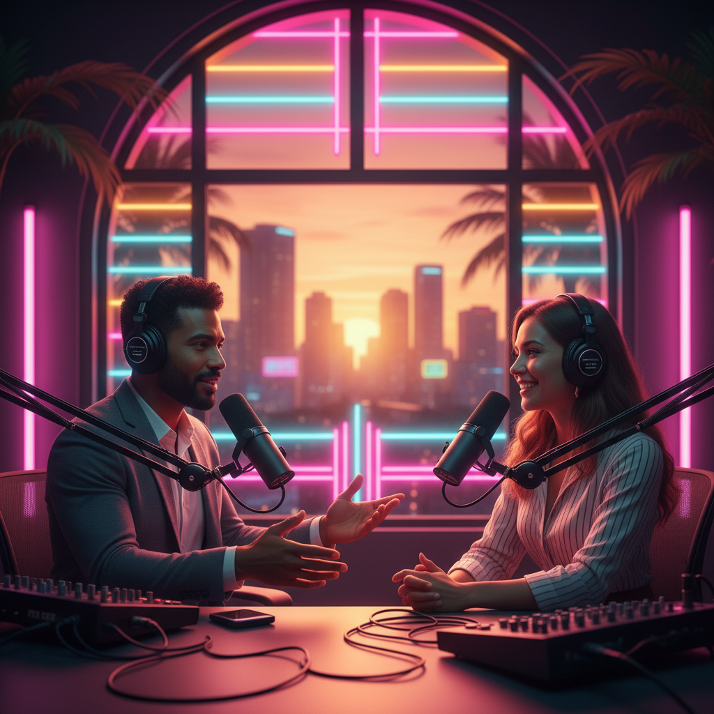 Level Up Your Biz: Podcast Studio Rental in Miami for Entrepreneurs