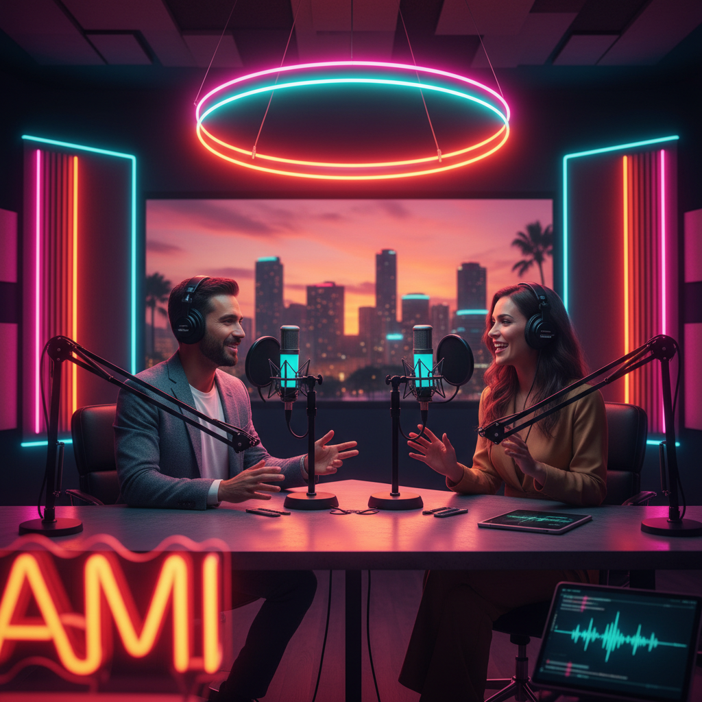 Level Up Your Biz: Podcast Studio Rental in Miami for Entrepreneurs