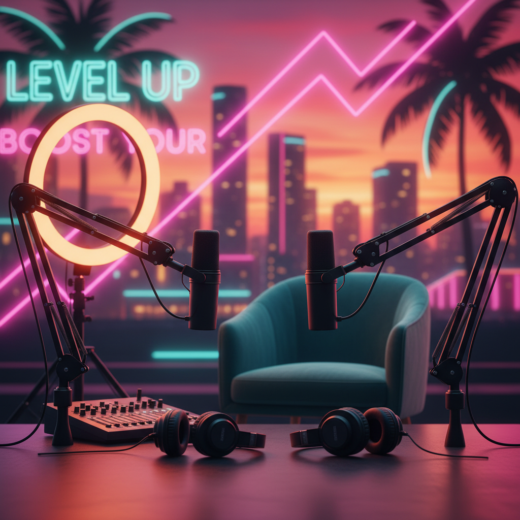 Level Up Your Voice: Podcast Studio Rental Miami for Entrepreneurs