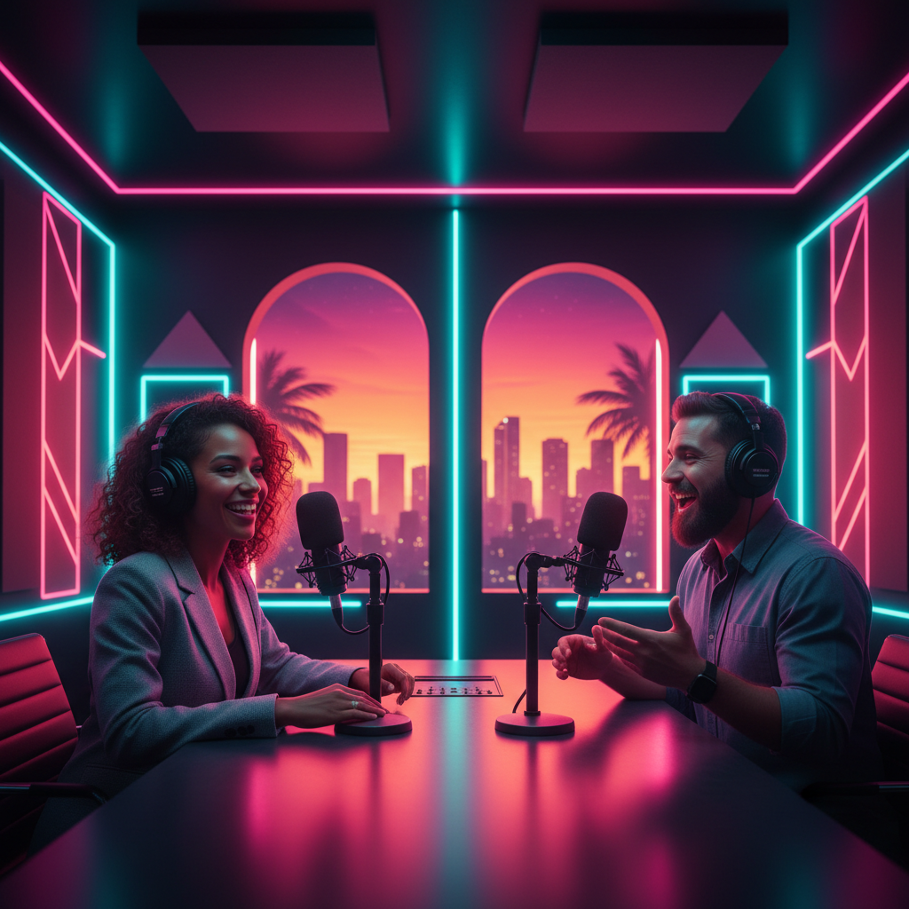 Level Up Your Voice: Podcast Studio Rental in Miami for Entrepreneurs