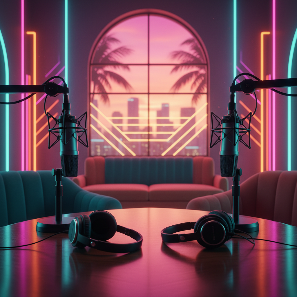 Podcast Studio Rental in Miami for Entrepreneurs