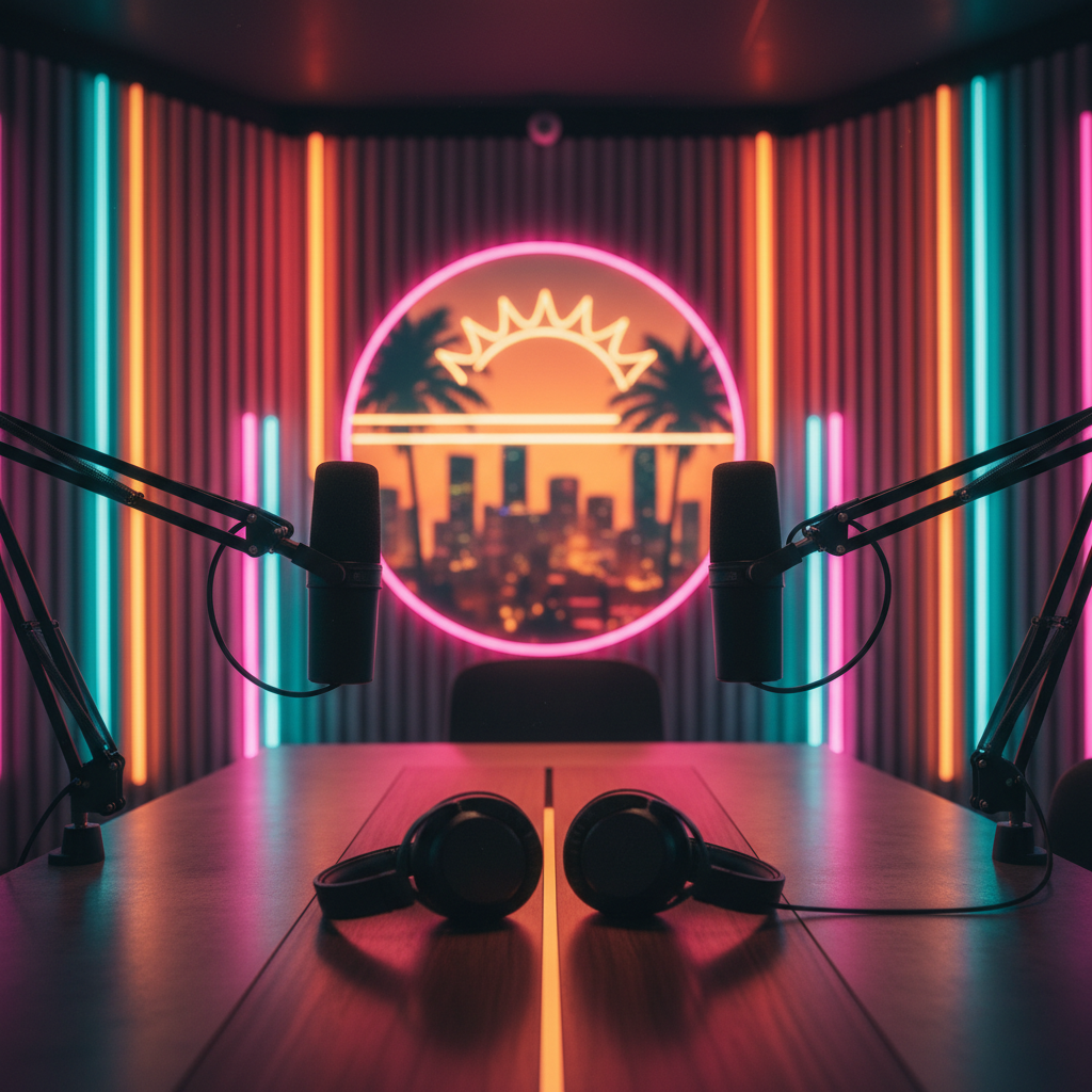 Elevate Your Voice: Podcast Studio Rental in Miami for Entrepreneurs
