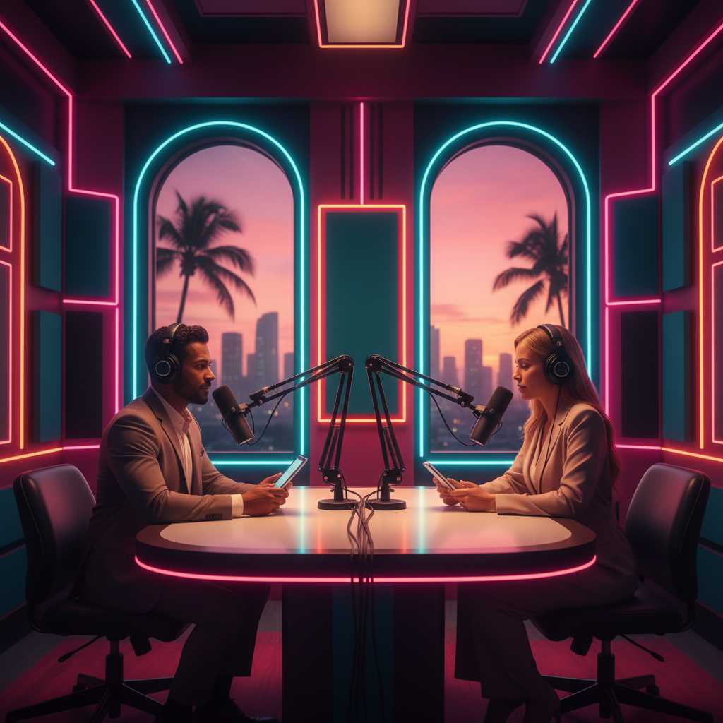 Unlock Your Miami Entrepreneurial Voice: Your Premier Podcast Studio Rental