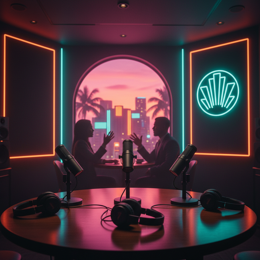 Podcast Studio Rental in Miami for Top Entrepreneurs