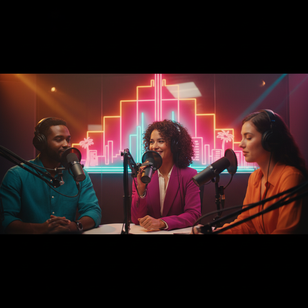 Level Up Your Voice: Podcast Studio Rental in Miami for Entrepreneurs