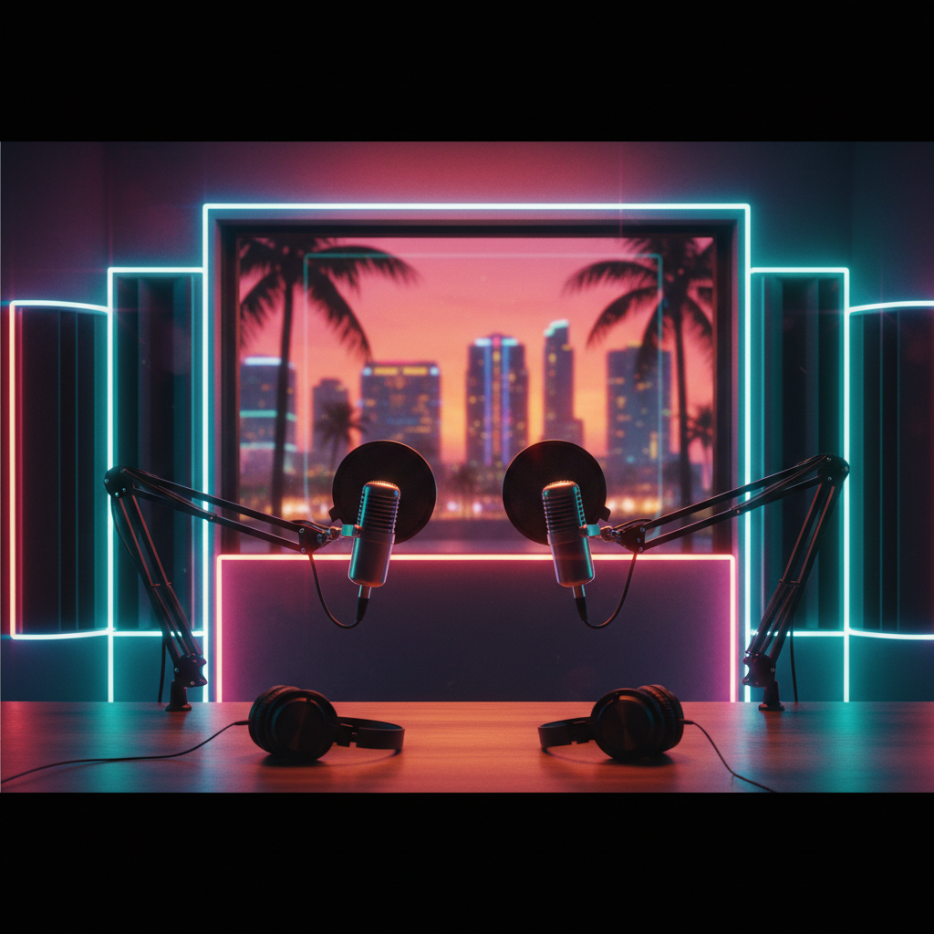 Spanish-Language Podcasting in Miami: Studio Guide