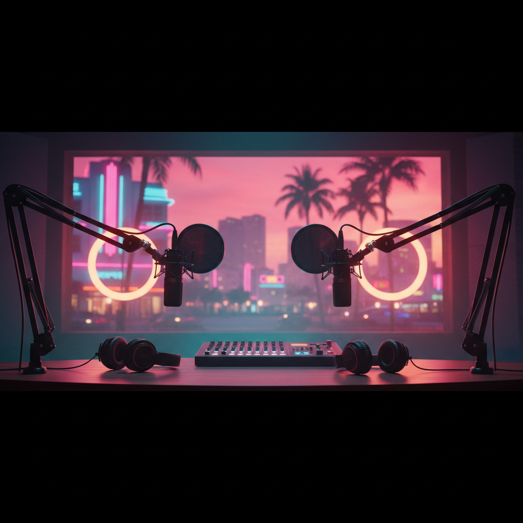 Spanish-Language Podcasting in Miami: Studio Guide