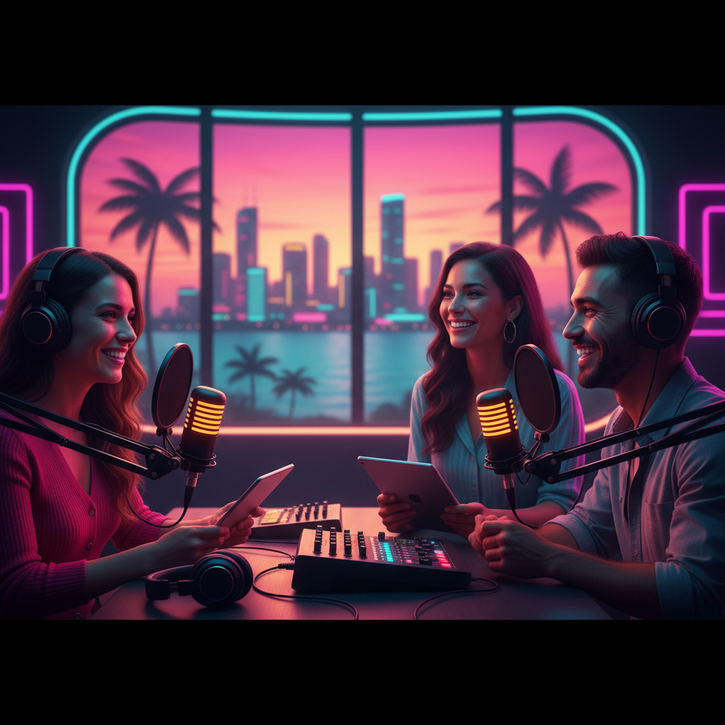 ¡Órale! How Spanish-Language Podcasting is Conquering Miami