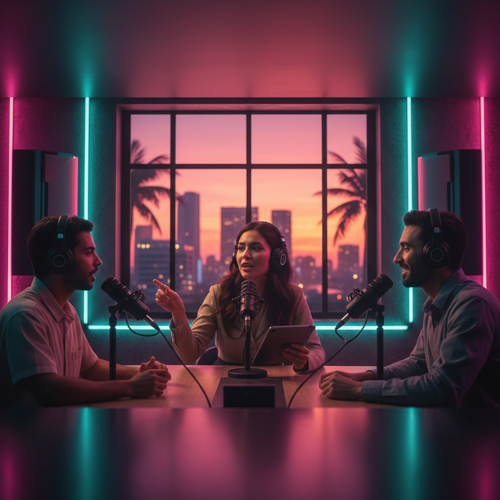 ¡Habla Español! Miami's Booming Spanish-Language Podcast Scene