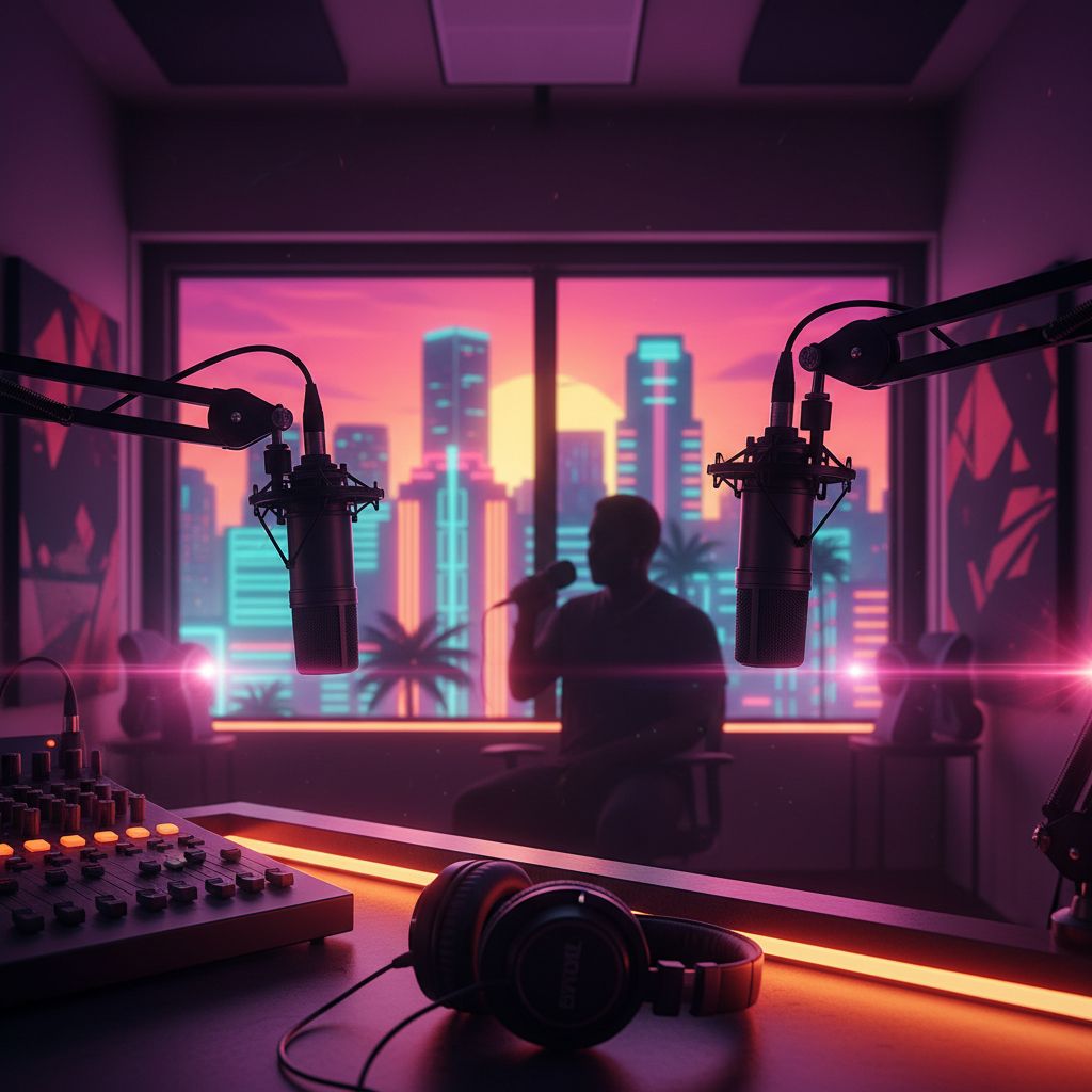 ¡Dale! Spanish Podcasting in Miami: Your Mic to the Magic City