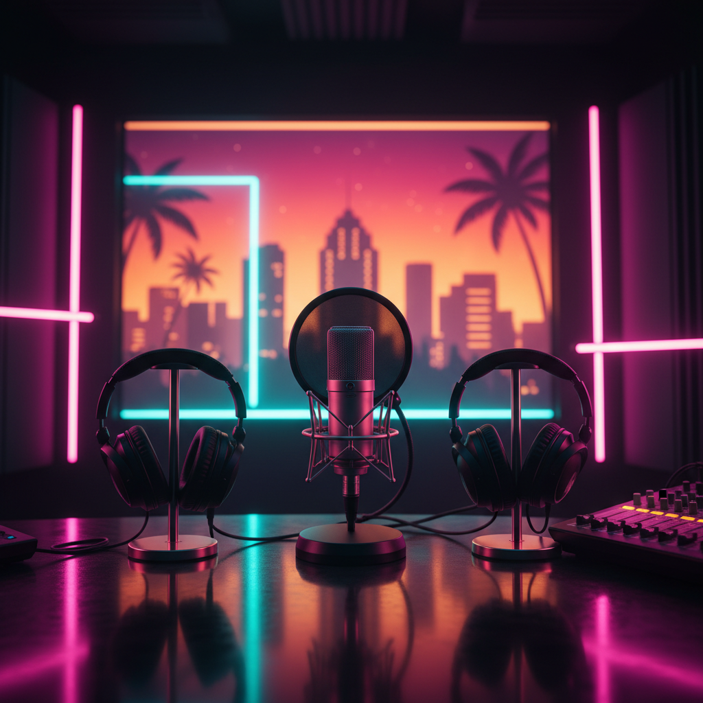 ¡Órale! Spanish Podcasting Takes Over Miami: Your Studio Guide