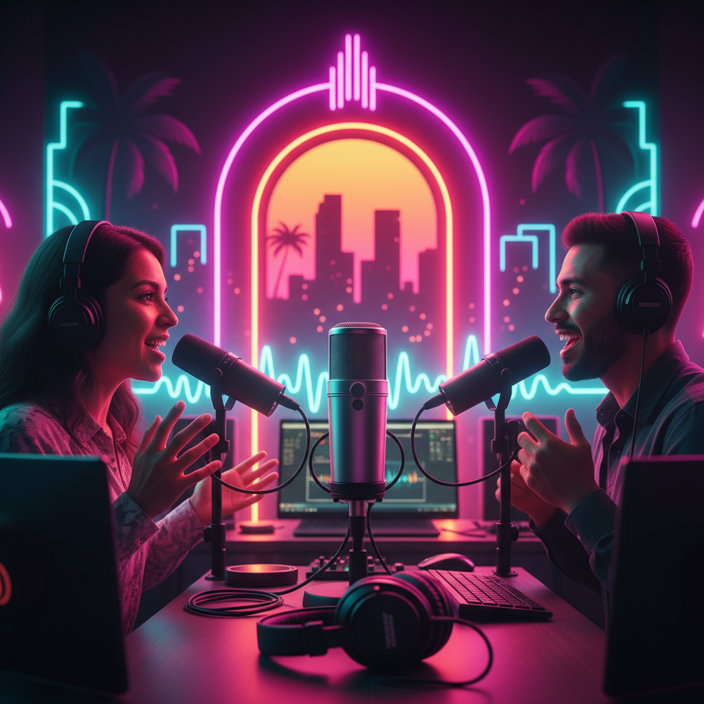 ¡Órale! Spanish Podcasting in Miami Heats Up