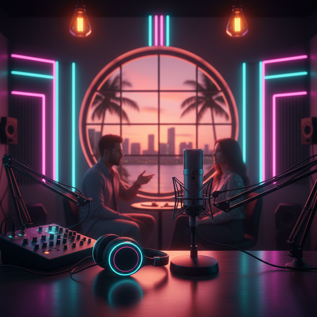 ¡Órale! Spanish Podcasting Thrives in Miami: Your Studio Awaits!