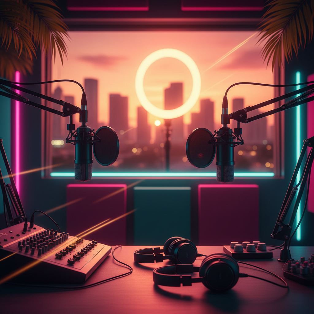 ¡Órale! Spanish Podcasting Thrives in Miami Studios
