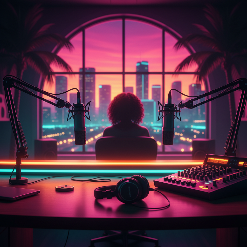 ¡Órale! Spanish Podcasting in Miami: Your Mic is Calling!