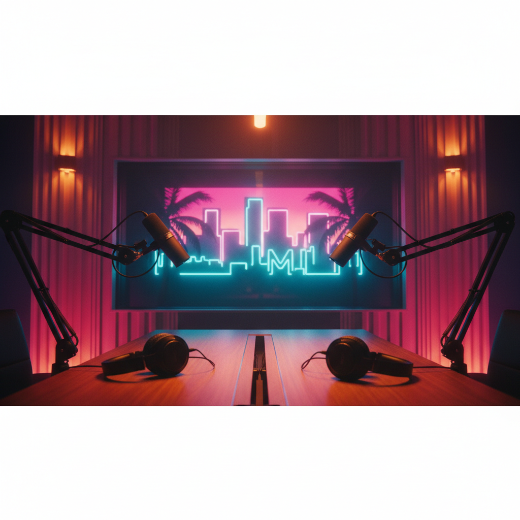 Spanish Podcasting in Miami: Your Voice, Our Studio