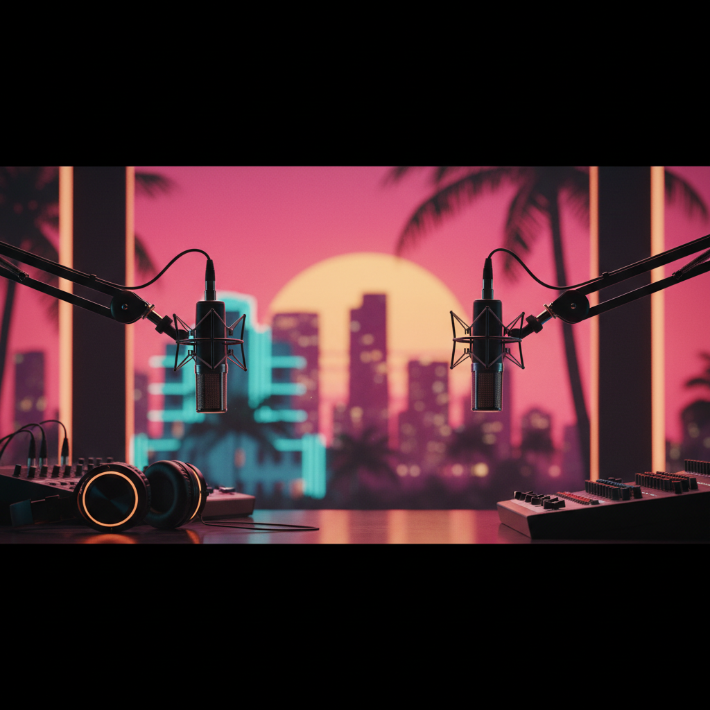 ¡Dale! Spanish Podcasting in Miami: Your Voice, Our Studio