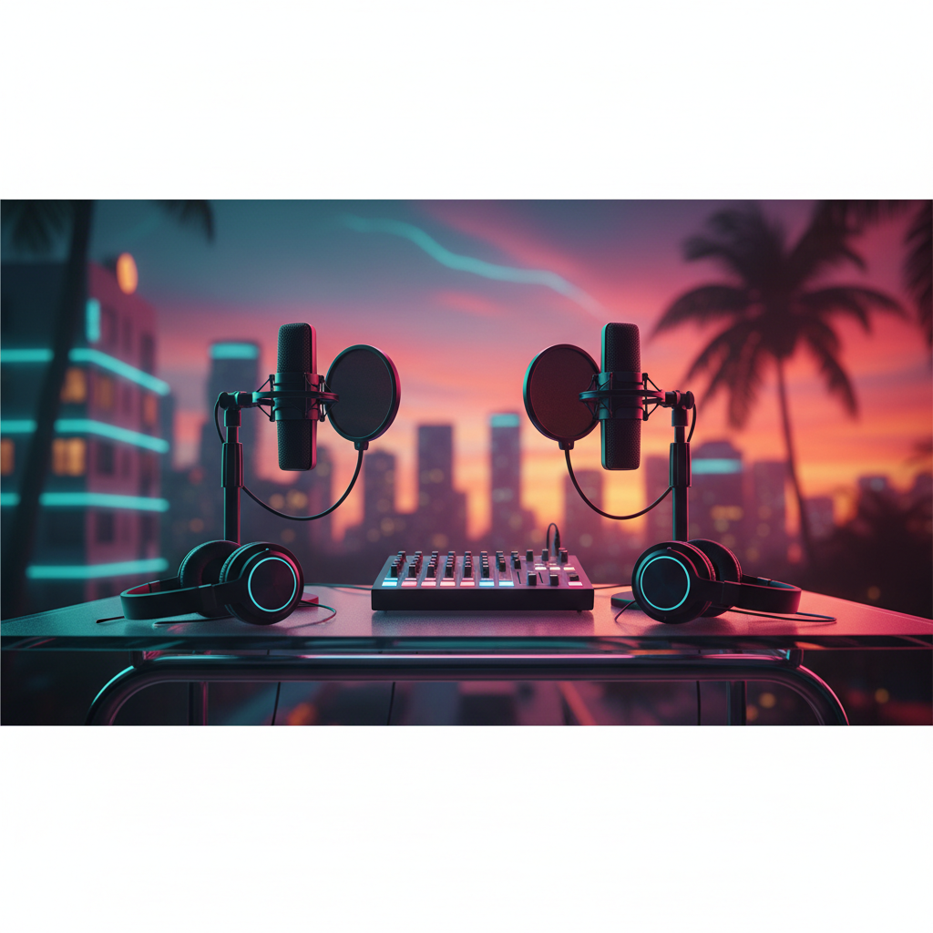 Launch Your Miami Podcast in 2026: The Ultimate Guide