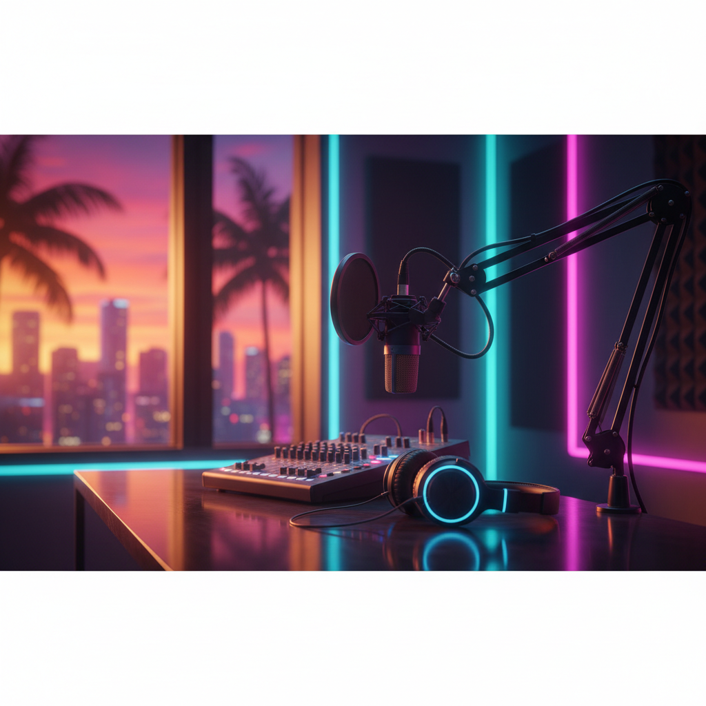 Start a Podcast in Miami 2026: Your Ultimate Guide