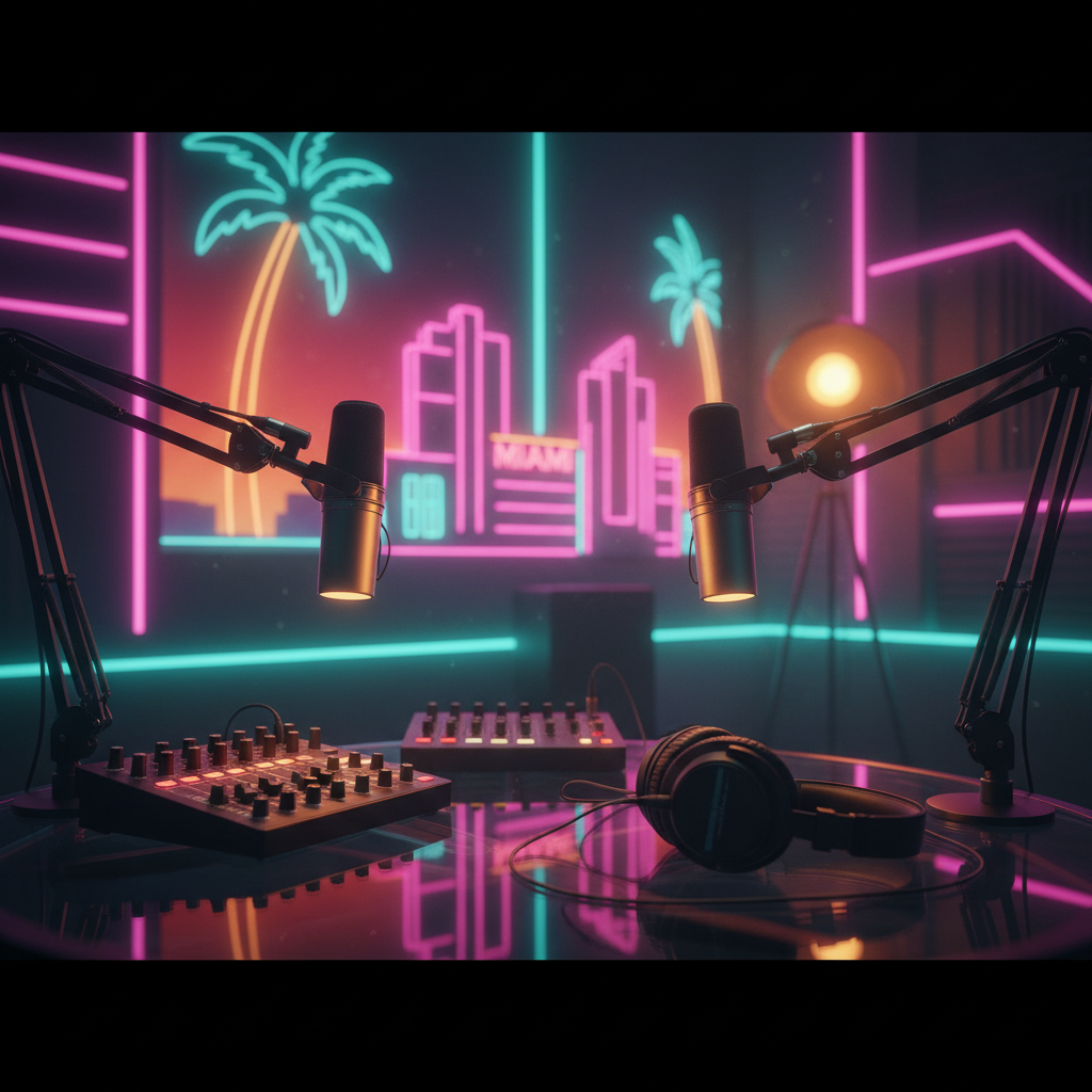 Start a Podcast in Miami 2026: Your Ultimate Guide!
